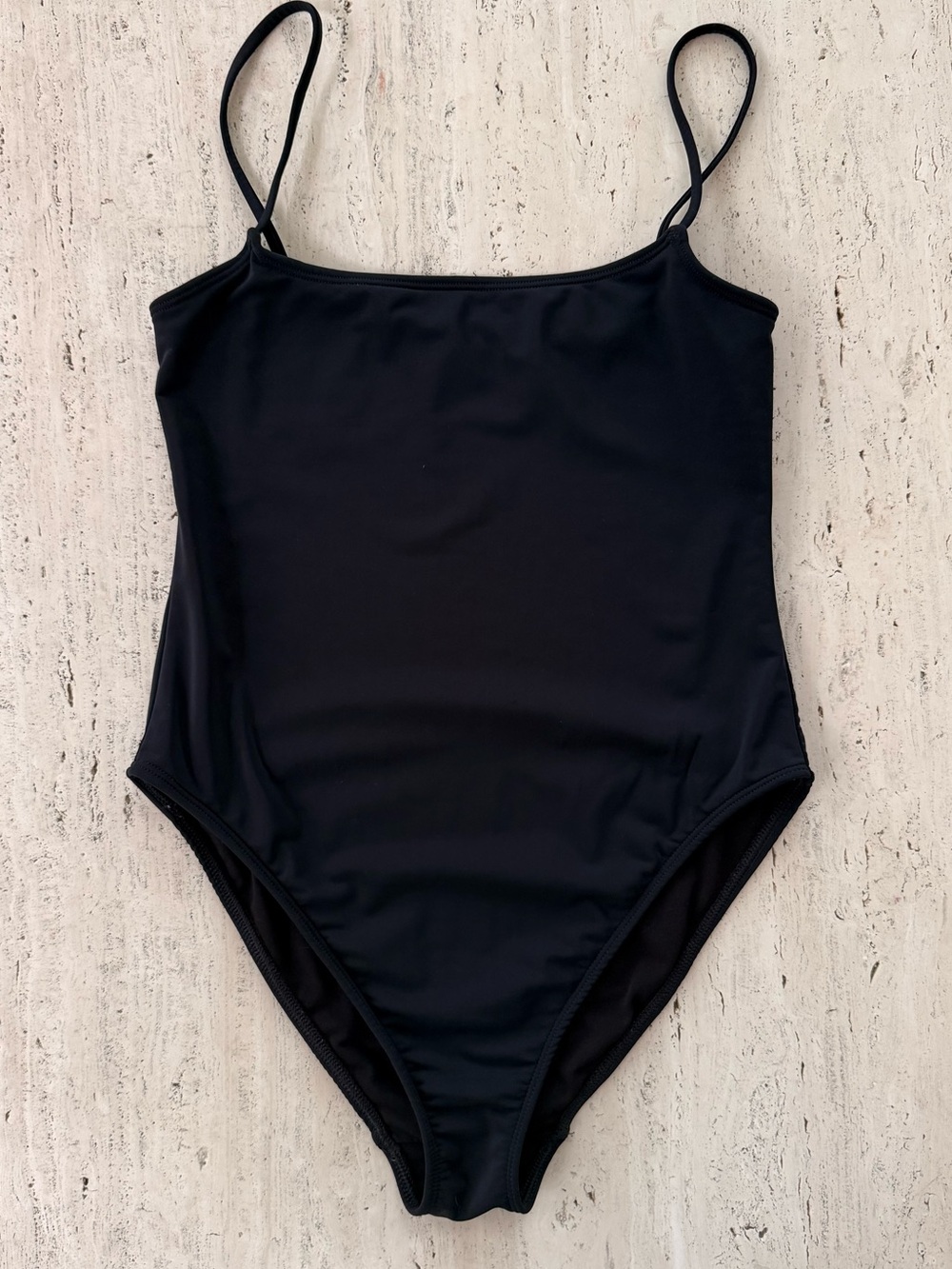 Nu Swim Straight One-Piece Swimsuit, Medium